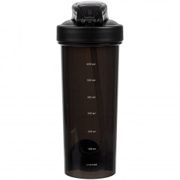 Спортивный шейкер Foss, черный