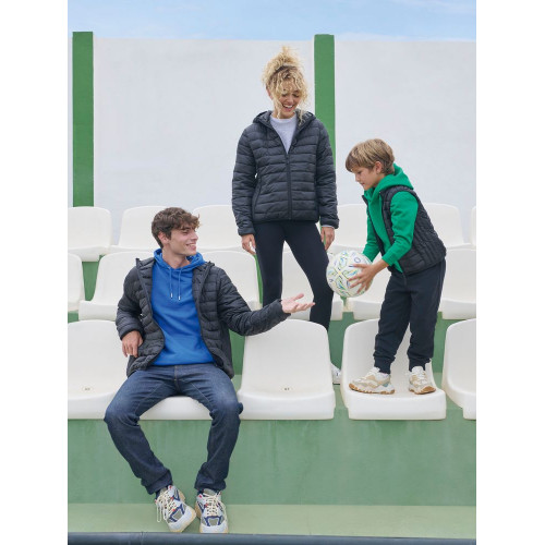 Куртка с капюшоном женская Stream Women, черная