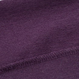 Толстовка с капюшоном унисекс Hoodie, фиолетовый меланж