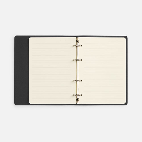 Ежедневник Ringo, недатированный, черный