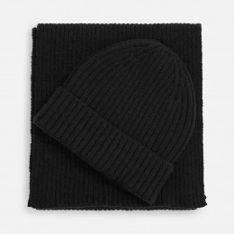 Шарф Laconi, черный