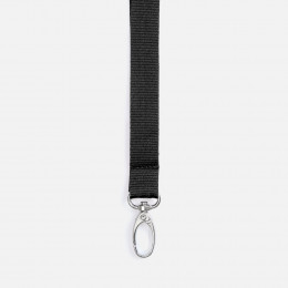 Лента для бейджа Pin, черная