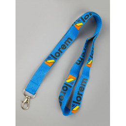 Лента для бейджа с печатью TermoPrint на заказ