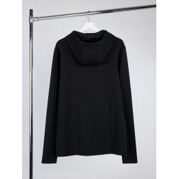 Худи унисекс Begi, черное