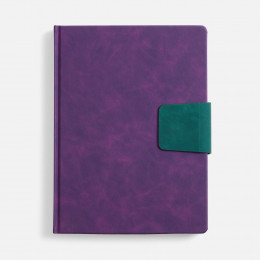 Ежедневник Grande Strap на заказ, датированный, фиолетовый