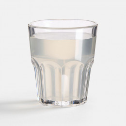 Стопка пластиковая «Граненая»