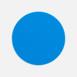 Костер Costero, круглый, синий