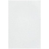 Плед Snowspot Fluffy, белый с люрексом