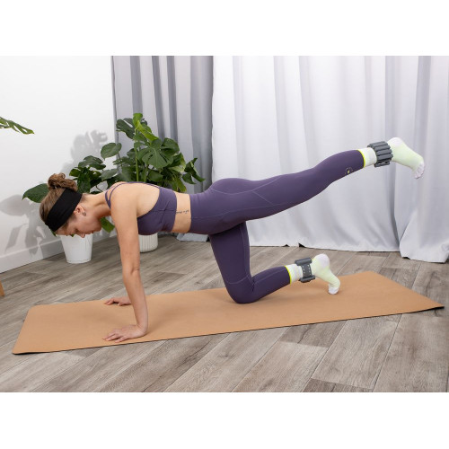 Силиконовые утяжелители Hard Work, серые