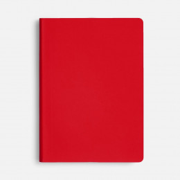 Блокнот Flex Shall ver.2, красный