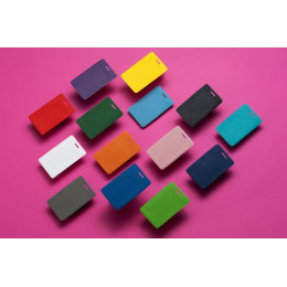 Чехол для пропуска Devon, красный