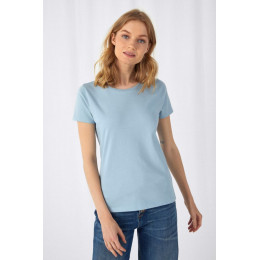 Футболка женская E150 Inspire (Organic), коричневая (мокко)