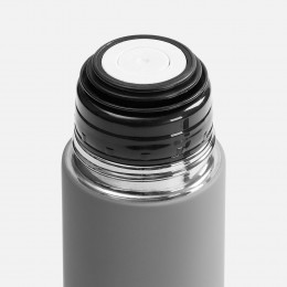 Термос Skydive ver. 2, серый