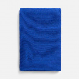 Шарф Nobilis Mono, ярко-синий