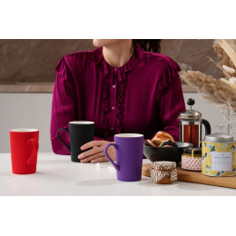 Кружка Best Noon с покрытием софт-тач, красная