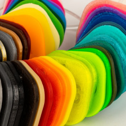 Брелок Impreso, 3D-печать на заказ, круг