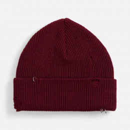 Шапка Ribelle, темно-красная (винная)