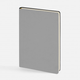 Ежедневник Flex Shall New, недатированный, серый