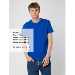 Футболка унисекс Regent 150, винтажный синий