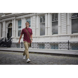 Рубашка поло Safran черная