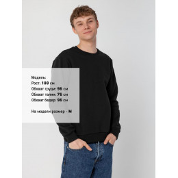 Свитшот Toima Heavy 2.0, черный