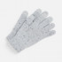 Перчатки сенсорные Spotti Senso, светло-серые