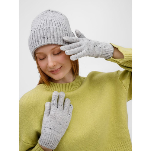 Шапка Spotti, светло-серая