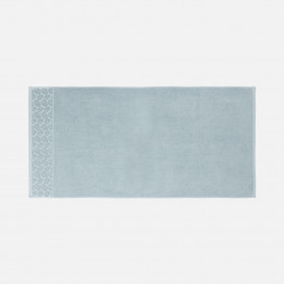 Полотенце махровое Hoya, среднее, темно-серое