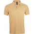 Рубашка-поло Prime Men бежевая