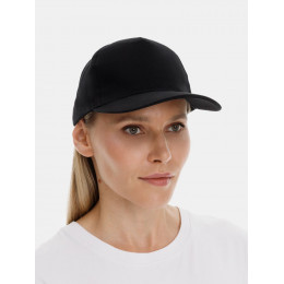 Бейсболка Long Beach, черная