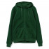 Толстовка на молнии с капюшоном Siverga Heavy 2.0, темно-зеленая