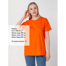 Футболка унисекс Regent 150, оранжевая