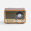 Bluetooth-колонка с радио Listenberg, коричневая