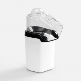 Машина для приготовления попкорна Crisp Twist, белая