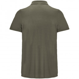Рубашка поло унисекс Pitcher, темный хаки