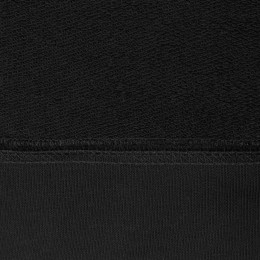 Худи оверсайз унисекс Outshine, черное