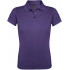 Рубашка поло женская Prime Women 200 темно-фиолетовая