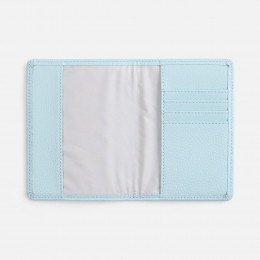 Обложка для паспорта Unison, голубая