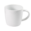 Кружка MILK , белый, 300мл, тонкая керамика, глянцевое покрытие
