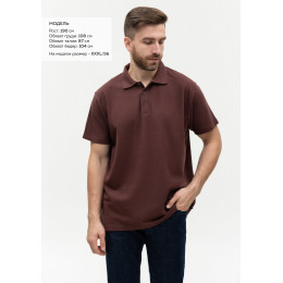 Рубашка поло мужская STAN хлопок/полиэстер 185, 04
