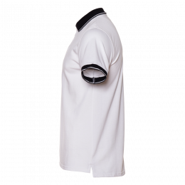 Рубашка поло мужская STAN с контрастными деталями хлопок/полиэстер 185, 04С