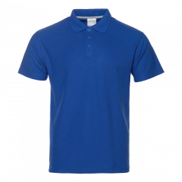 Рубашка поло мужская STAN хлопок/полиэстер 185, 104