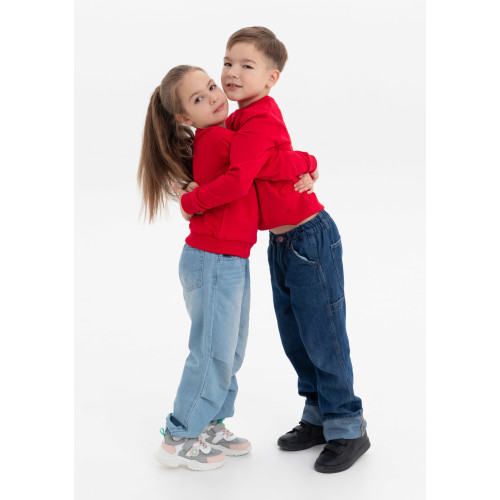 Свитшот детский STAN футер без начёса, 260, 63J