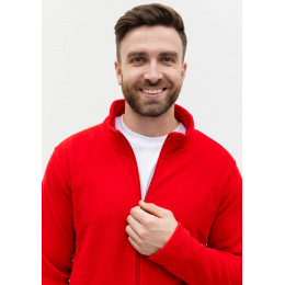 Толстовка унисекс STAN на молнии микрофлис 200, 21R