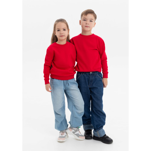 Свитшот детский STAN футер без начёса, 260, 63J