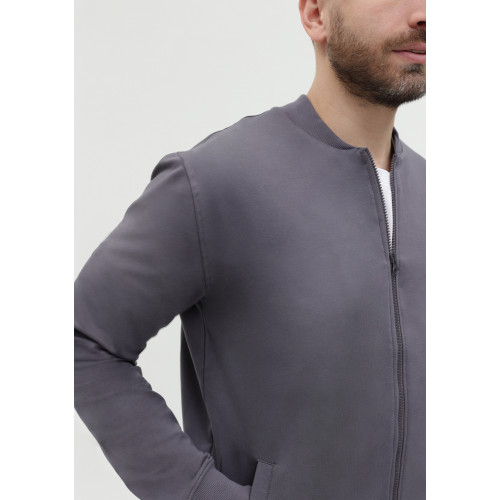 Толстовка унисекс STAN на молнии футер без начёса 245, 65N