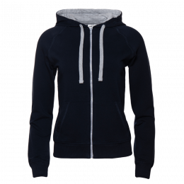 Толстовка женская STAN с капюшоном на молнии футер без начёса, 260, 61W