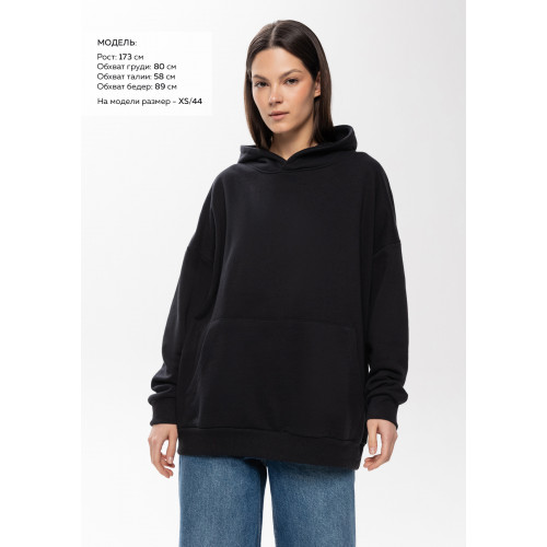 Худи унисекс STAN оверсайз футер без начёса 350, 66