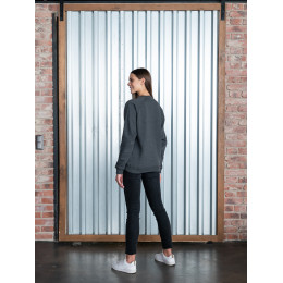 Свитшот унисекс STAN футер с начёсом 260, 53