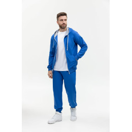 Толстовка мужская STAN с капюшоном на молнии футер без начёса 260, 61